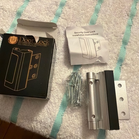 Door Lock Home Security Door Stop - Picture 4 of 4